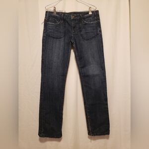 Vigoss Straight Leg Denim Jean  Size 30